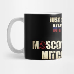 Vintage distressed - Just say nyet to Moscow Mitch T-Shirt - Ditch Moscow Mitch Mug